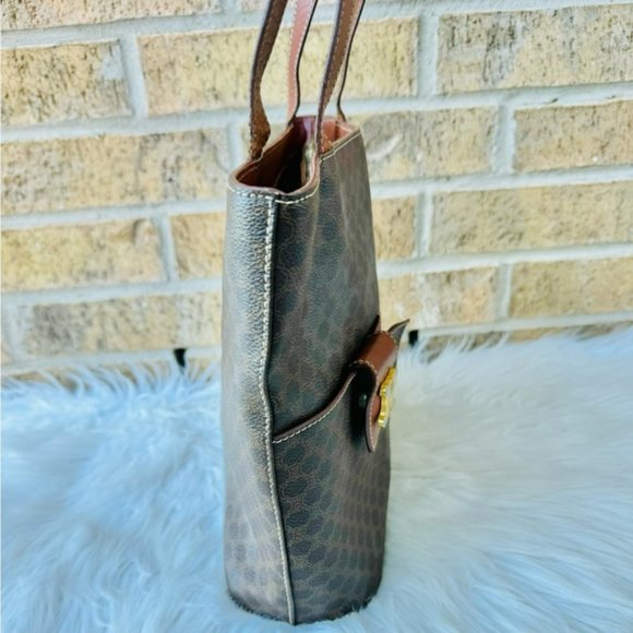 Celine Macadam Canvas Tote - Picture 3 of 11